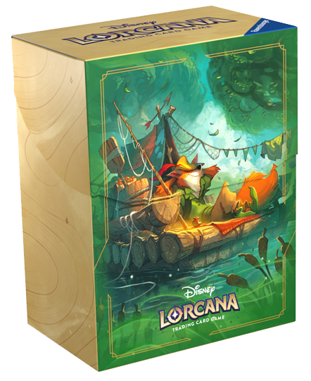 Disney Lorcana Into the Inklands Deck Box - Robin Hood