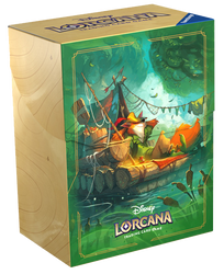 Disney Lorcana Into the Inklands Deck Box - Robin Hood