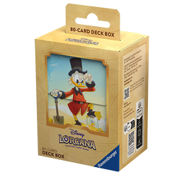 Disney Lorcana Into the Inklands Deck Box - Scrooge McDuck