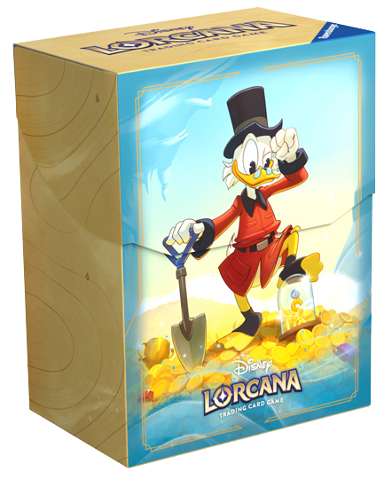 Disney Lorcana Into the Inklands Deck Box - Scrooge McDuck