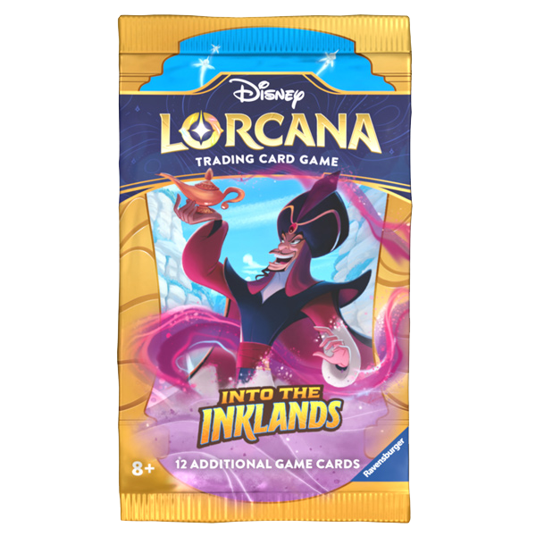 Disney Lorcana: Into the Inklands - Booster Pack