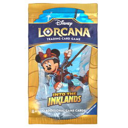 Disney Lorcana: Into the Inklands - Booster Pack