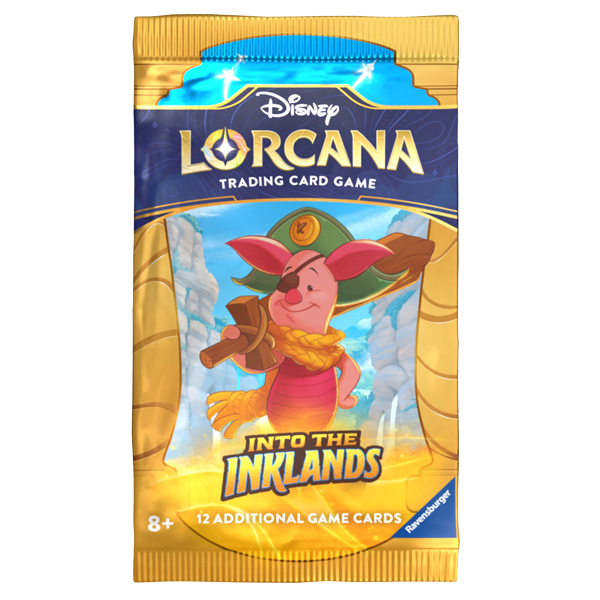 Disney Lorcana: Into the Inklands - Booster Pack