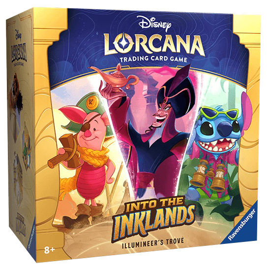 Disney Lorcana: Into the Inklands - Illumineer's Trove