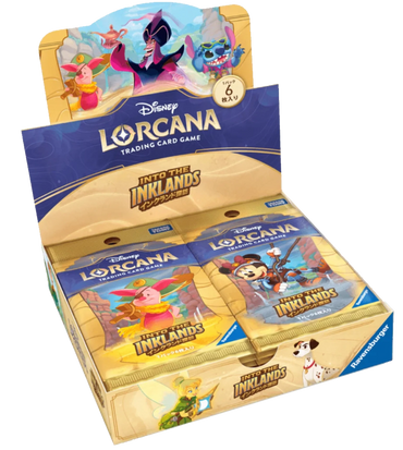 Disney Lorcana: Into the Inklands - Booster Box JAPANESE