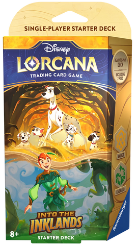 Disney Lorcana: Into the Inklands Amber & Emerald