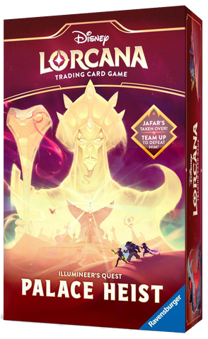 Disney Lorcana: Reign of Jafar - Illumineer`s Quest - Palace Heist