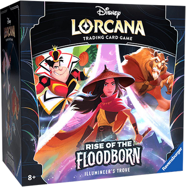 Disney Lorcana: Rise of the Floodborn - Illumineer's Trove