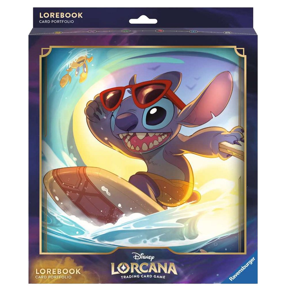 Disney Lorcana The First Chapter TCG Portfolio - Stitch