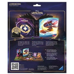 Disney Lorcana The First Chapter TCG Portfolio - Stitch