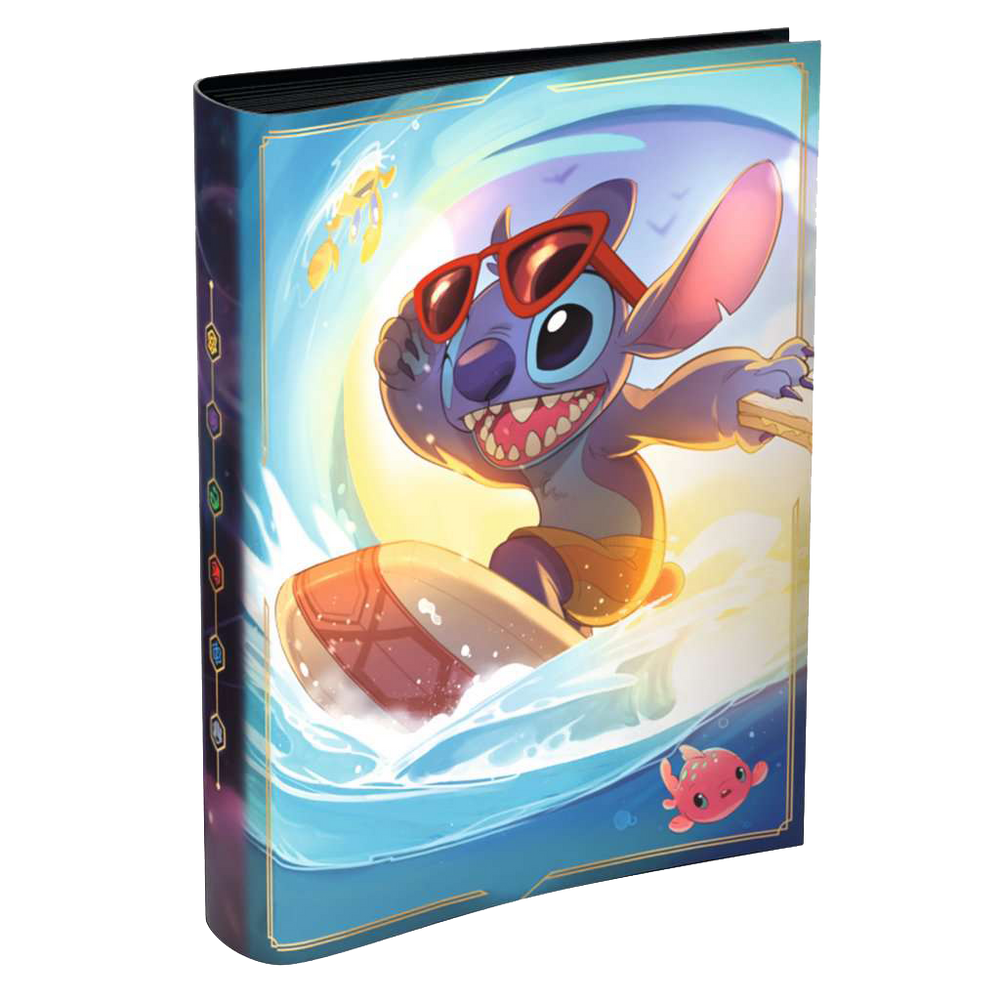 Disney Lorcana The First Chapter TCG Portfolio - Stitch