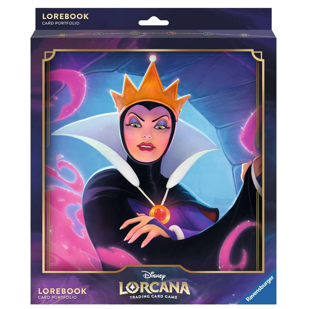 Disney Lorcana The First Chapter TCG Portfolio - The Queen