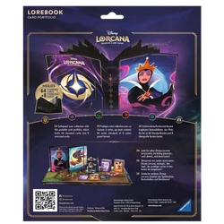 Disney Lorcana The First Chapter TCG Portfolio - The Queen