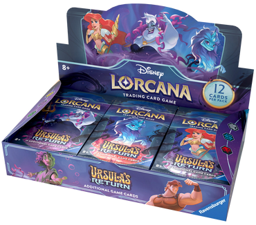 Disney Lorcana: Ursula's Return - Booster Box