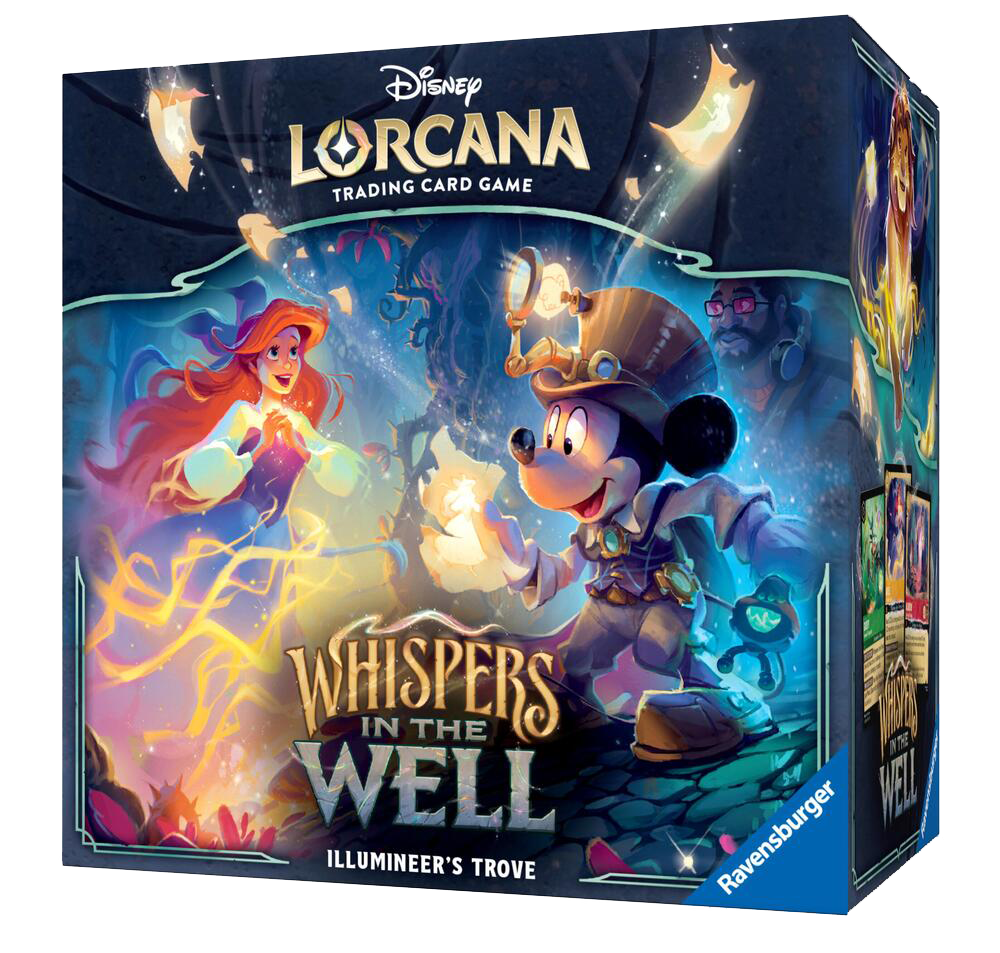 Disney Lorcana: Whispers in the Well - Illumineer's Trove