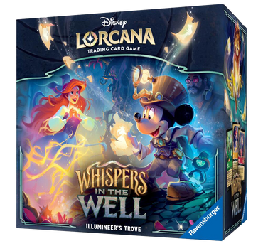 Disney Lorcana: Whispers in the Well - Illumineer's Trove