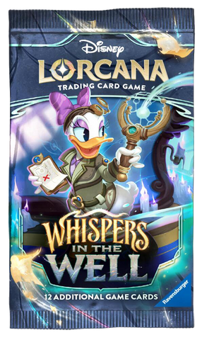 Disney Lorcana: Whispers in the Well - Booster Pack