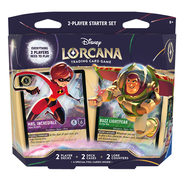 Disney Lorcana: Wilds Unknown - 2-Player Starter Set