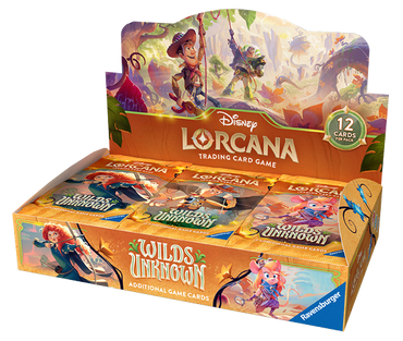 Disney Lorcana: Wilds Unknown - Booster Box