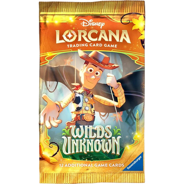 Disney Lorcana: Wilds Unknown - Booster Pack