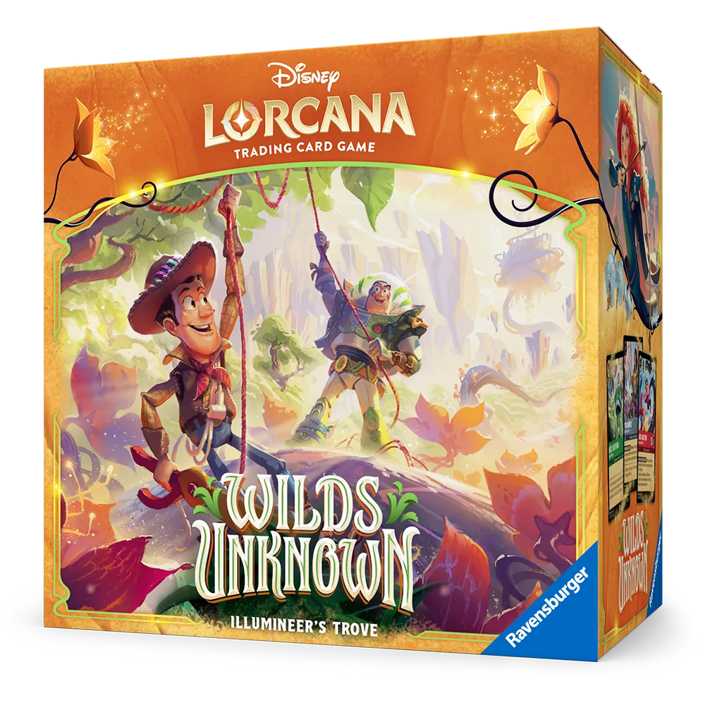 Disney Lorcana: Wilds Unknown - Illumineer's Trove