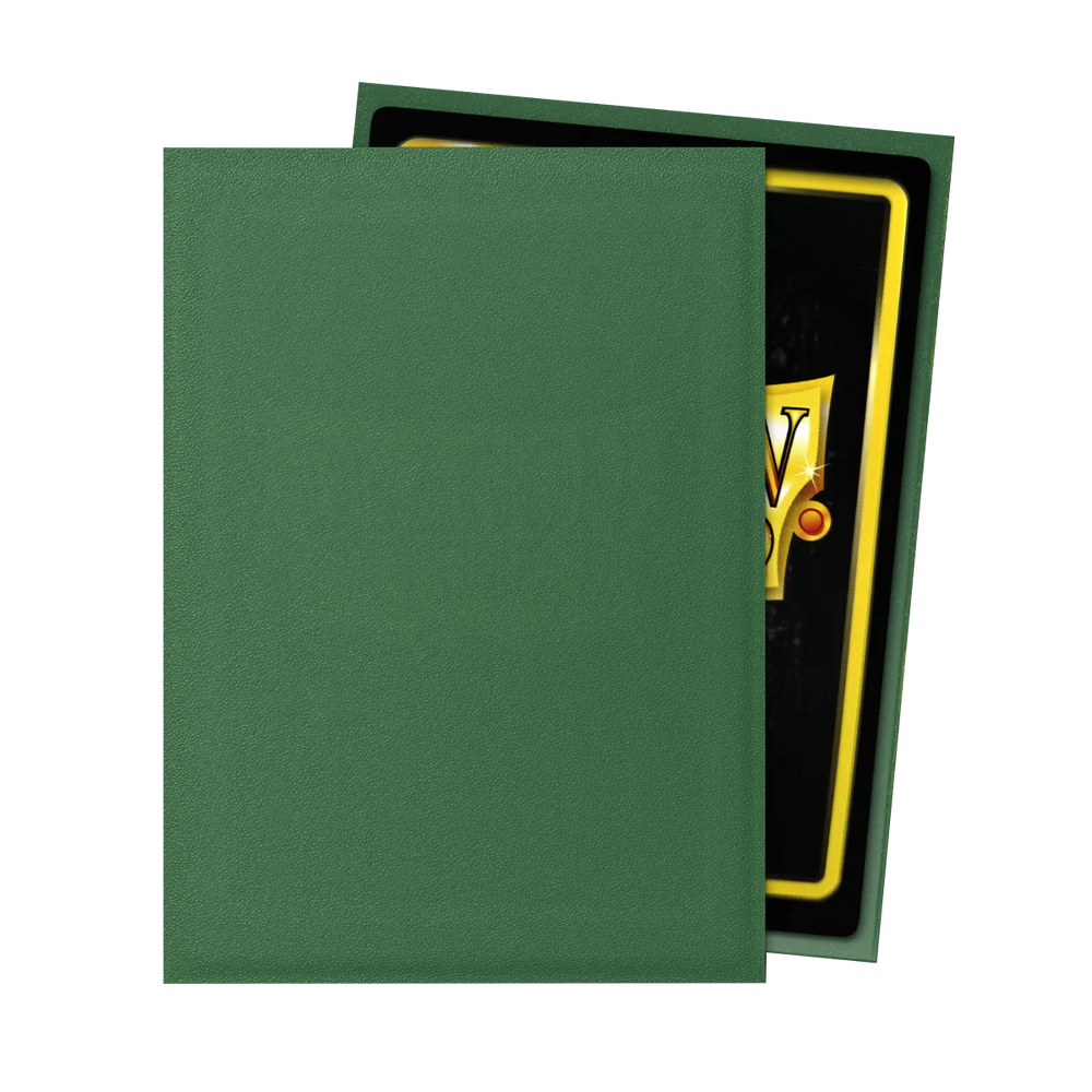Dragon Shield | Matte – 100 Standard Size Sleeves - 31 Colors to Choose From!
