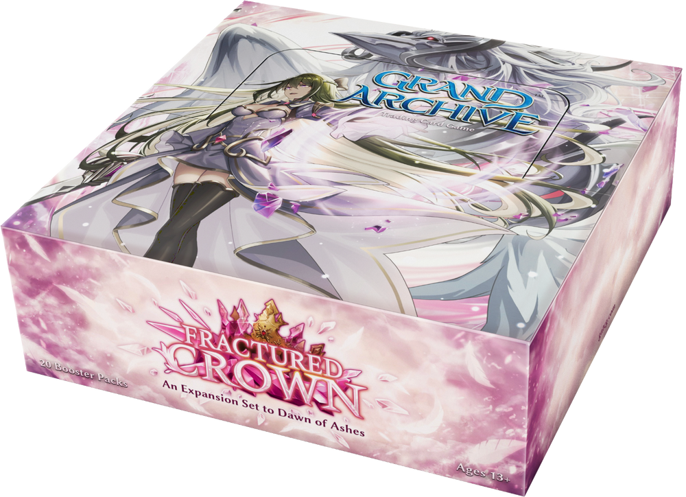Grand Archive TCG: Fractured Crown Booster Box