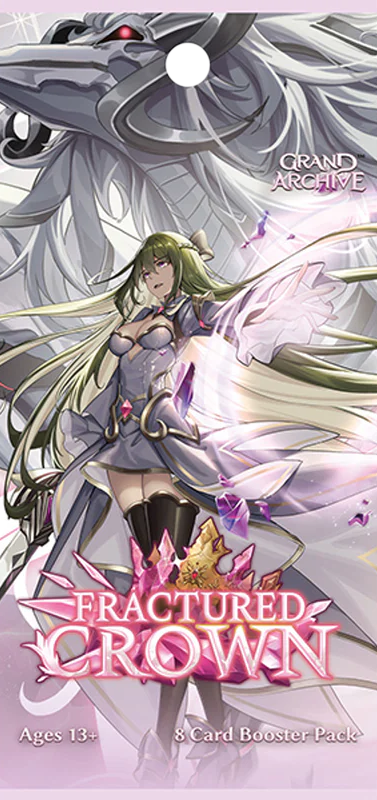 Grand Archive TCG: Fractured Crown Booster Pack