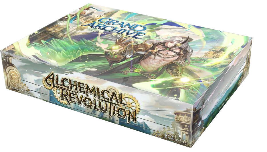 Grand Archive TCG: Alchemical Revolution Booster Box