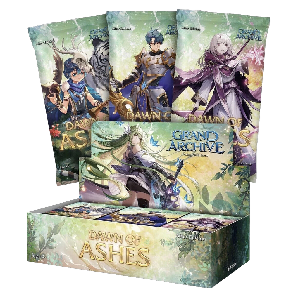 Grand Archive TCG: Dawn of Ashes Booster Box - Alter Edition