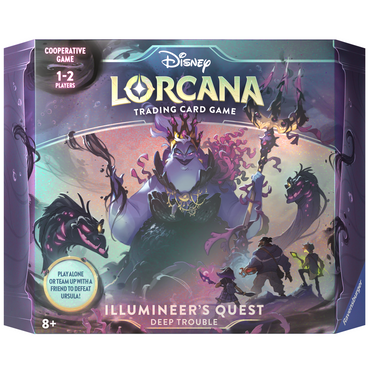 Disney Lorcana: Ursula's Return - Illumineer`s Quest
