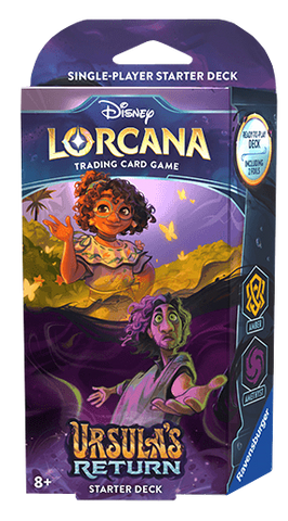 Disney Lorcana: Ursula's Return - Starter Deck - Amber & Amethyst