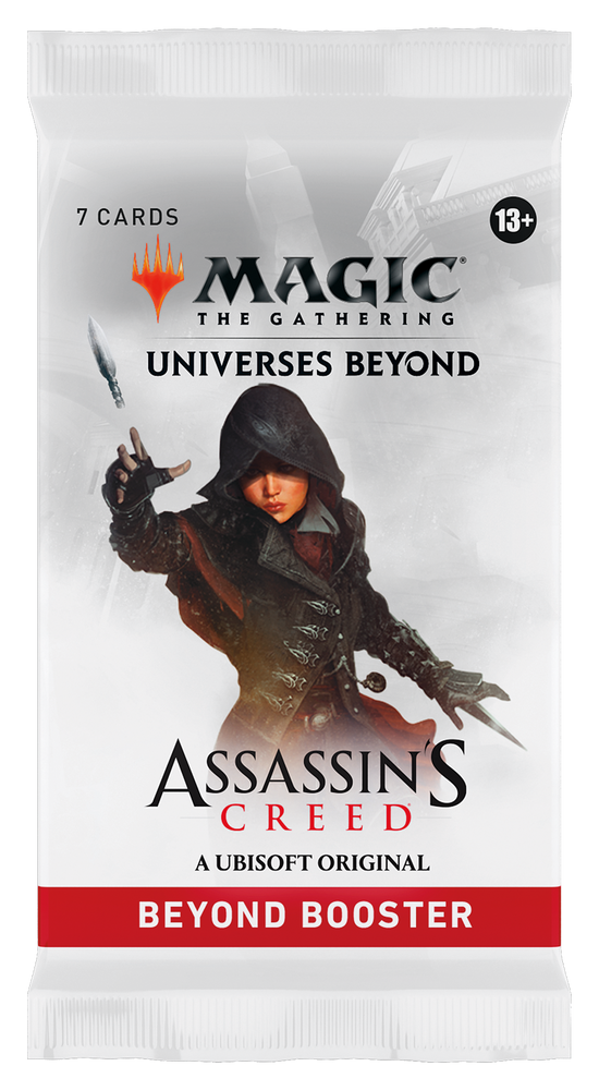 Magic Assassin's Creed Beyond Booster Pack