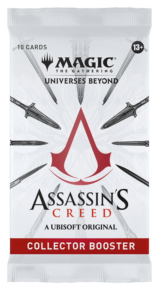 Magic Assassin's Creed Beyond Collector Booster Pack