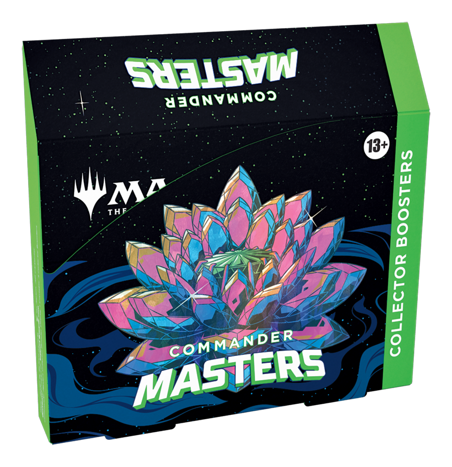Magic Commander Masters Collector Booster Box