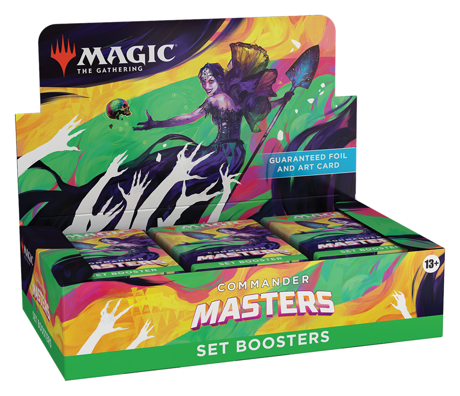 Magic Commander Masters Set Booster Box