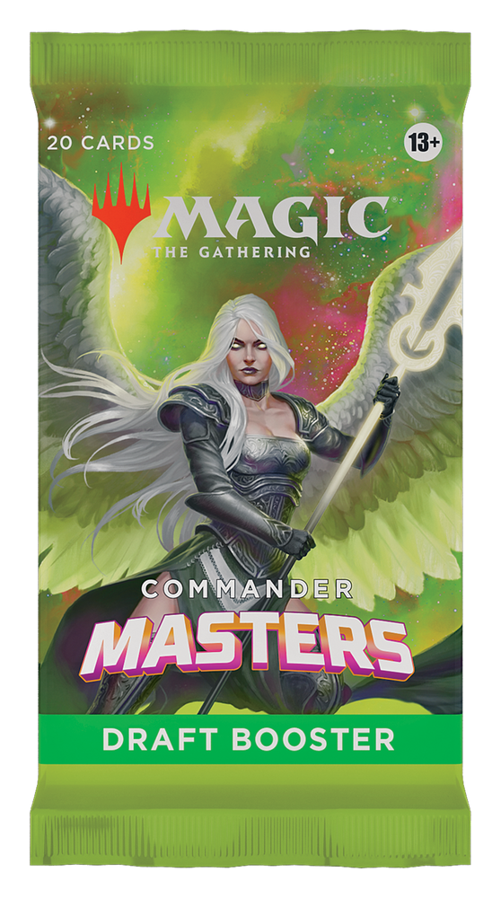 Magic Commander Masters Draft Booster Pack