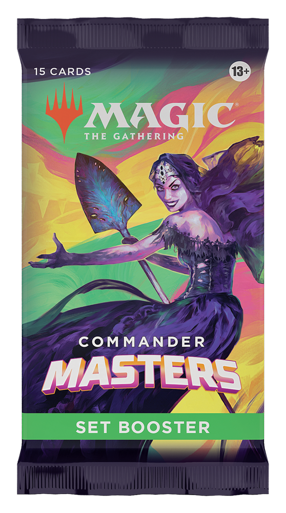 Magic Commander Masters Set Booster Pack
