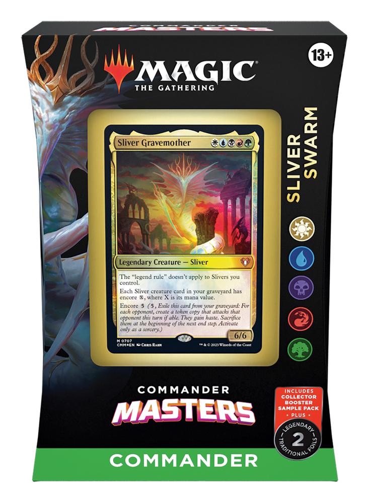 Magic Commander Masters Commander Deck - Sliver Swarm