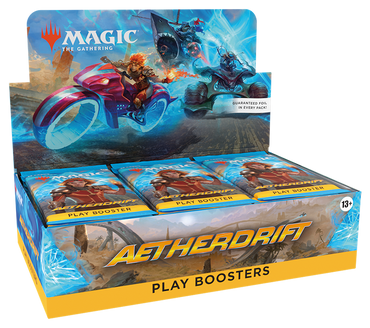 Magic Aetherdrift Play Booster Box - Preorder for February 7th