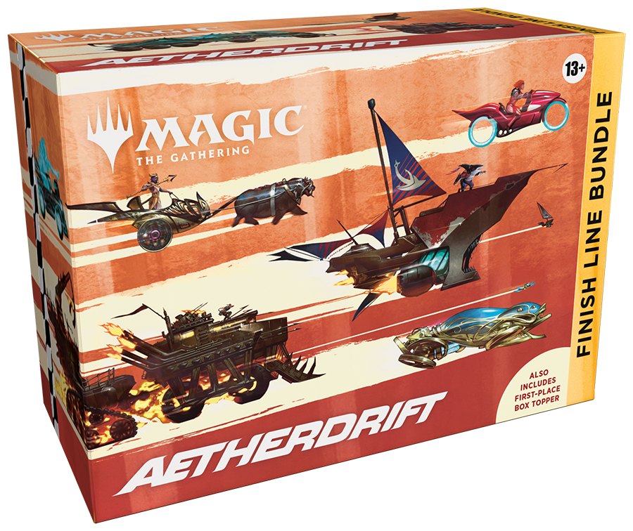 Magic Aetherdrift Finish Line Bundle - Preorder for February 7th