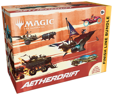 Magic Aetherdrift Finish Line Bundle - Preorder for February 7th