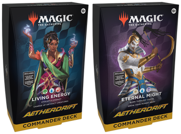 Magic Aetherdrift Commander Deck (Set of 2 Decks) - Preorder for February 7th