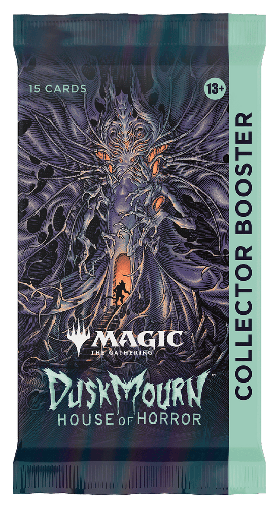 Magic Duskmourn: House of Horror Collector Booster Pack