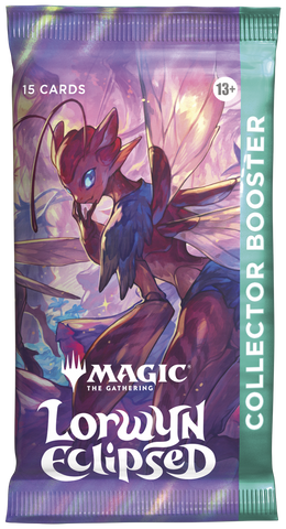 Magic Lorwyn Eclipsed Collector Booster Pack