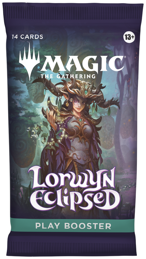 Magic Lorwyn Eclipsed Play Booster Pack