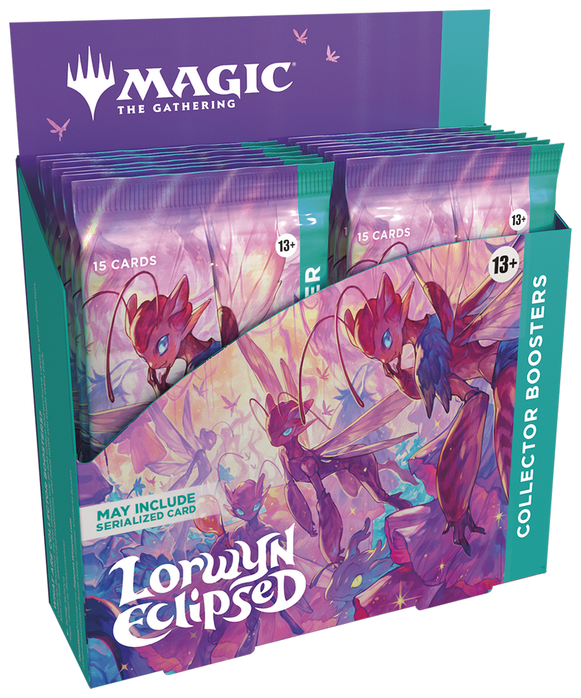 Magic Lorwyn Eclipsed Collector Booster Box - Preorder for January 16th