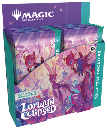 Magic Lorwyn Eclipsed Collector Booster Box - Preorder for January 16th