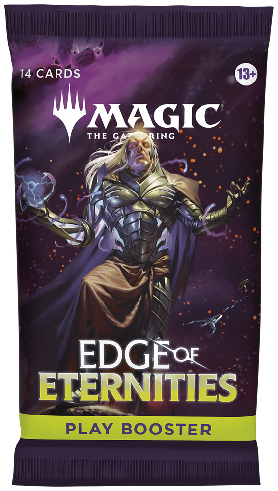 Magic Edge of Eternities Play Booster Pack