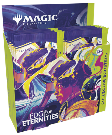 Magic Edge of Eternities Collector Booster Box - Limit 1 - Preorder for July 25